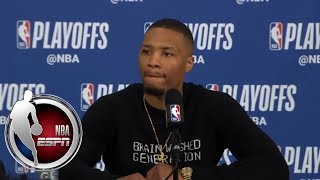 [FULL] Damian Lillard says Trail Blazers need to be sharper | NBA on ESPN
