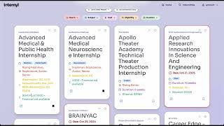 Congressional App Challenge - Internyl Edition