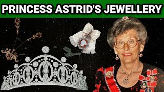 The incredible collection of Princess Astrid of Norway. One of the oldest royals in the world.
