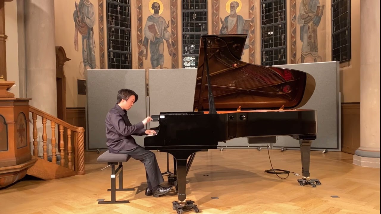 Dahyon Min plays F. J. Haydn: Sonata in A-flat Major, Hob. XVI: 43 | 하이든 소나타 16-43