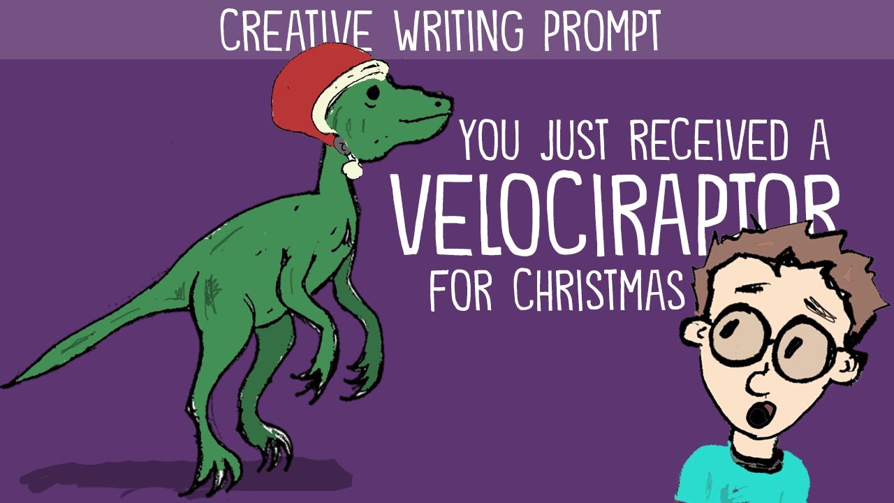 You Just Received a Velociraptor for Christmas (Writing Prompt)