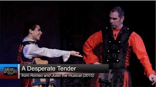 Paris Negotiates With Lord Capulet Romeo Juliet Story Musical