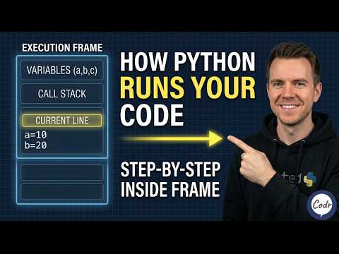 How Python Actually Executes Your Code (Step-by-Step)