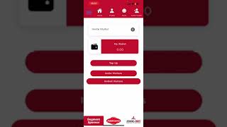 Business Beyond App Wallet Top Up