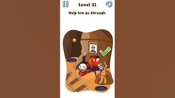 Dop Choo Delete Puzzle 31 level #gameplay #game #gameshorts #short #shorts