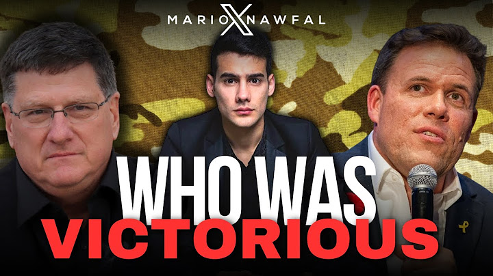 DEBATE: EX-OFFICER SCOTT RITTER VS. IDF'S JONATHAN CONRICUS