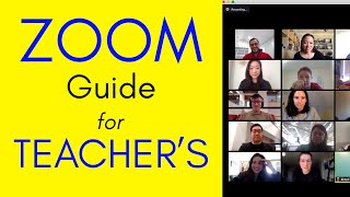 To jump a specific section, click below: 0:00 - setting up your
classroom (personal meeting id, link, password setup, video and audio
settings, waiting ro...