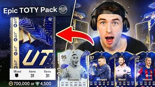 30 x EPIC 700K TOTY Packs!