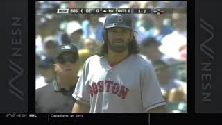 Red Sox @ Tigers - August 8, 2004 (SP - Tim Wakefield)