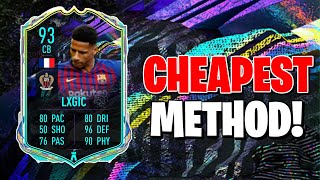 JEAN CLAIR TODIBO SBC CHEAPEST METHOD & COMPLETED FIFA 21 ULTIMATE TEAM!