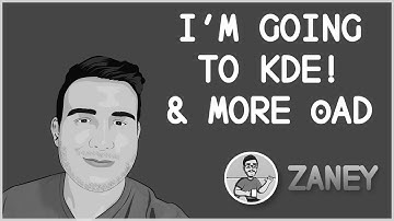 Installing KDE & Customizing It Live! | & Playing More 0AD