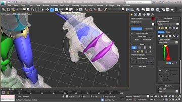 3ds Max Biped Rigging 11.2 Finger & Thumb