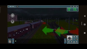 🚧 Tarangambadi–Mayiladuthurai MG With BG Crossings | Trainz Android India 🔥 #VIRAL #SHORTS #TRENDING