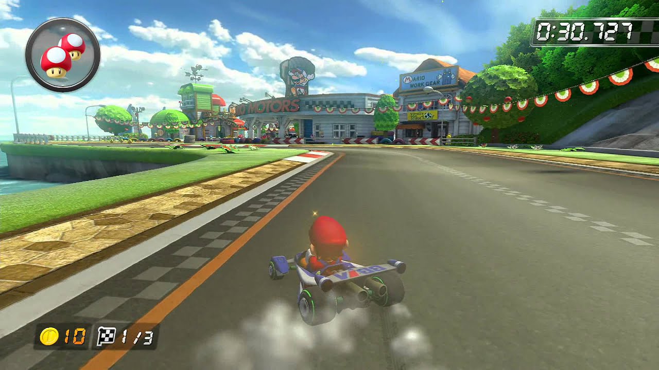 GCN Yoshi Circuit 6th worldwide with Mario & motion controls - мя★Roberto - 