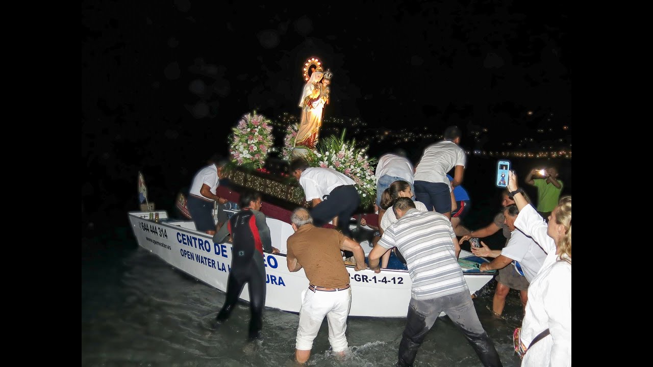 Virgen del Carmen 2016