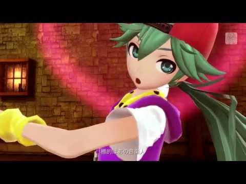 Project DIVA F 2nd [EDIT PV] "被害妄想携帯女子（笑）"