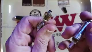 Refilling vape with distillate