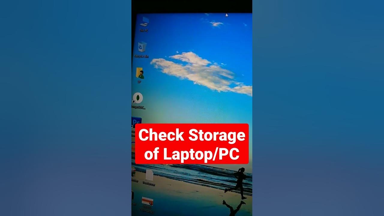 How To Check Storage In Laptop Windows 10