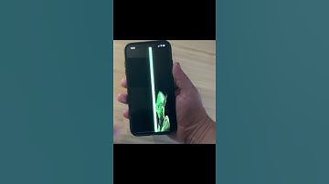 Vertical Green Line on iPhone screen fix!