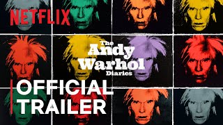 The Andy Warhol Diaries (From Executive Producer Ryan Murphy) |  Trailer | Netflix