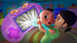 Bermain Game Secukupnya: Lagu Nasihat Anak + Koleksi Lagu Seru🎮 | Baby Berry screenshot 4