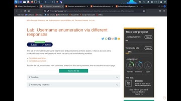 [Web Security Academy] Username enumeration via account lock