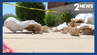 Muskogee church 'devastated' after vandals break century-old statue