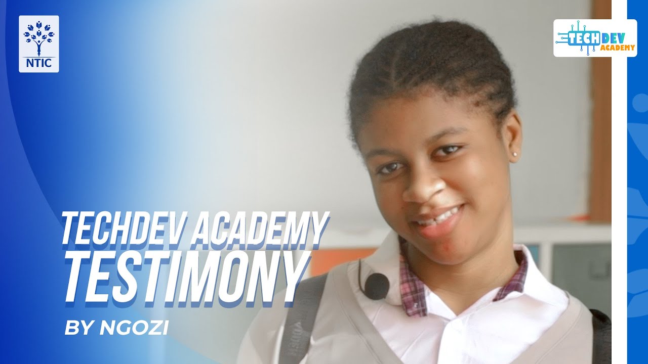 TechDev Academy Program Testimony by Ngozi Favour Ochonma - YouTube