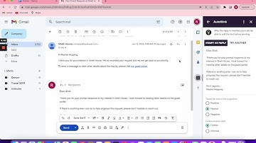 Autothink AI Email Reply Tool | How it Works
