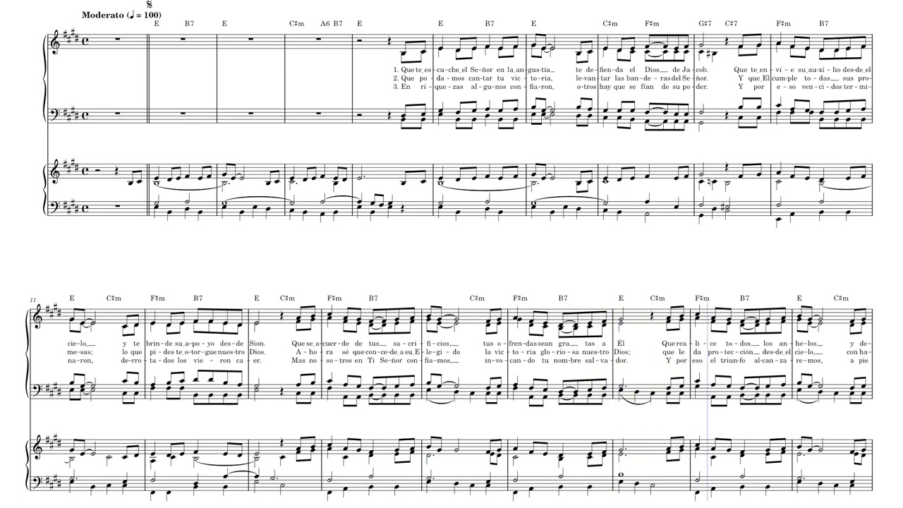 Salmo 19 (Alejandro Mejía Pereda, f.m.s. - Misa Melódica