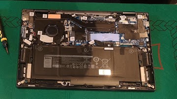 Dell Inspiron 7306 2-in-1 (2021) - Replacing the hard drive (SSD)