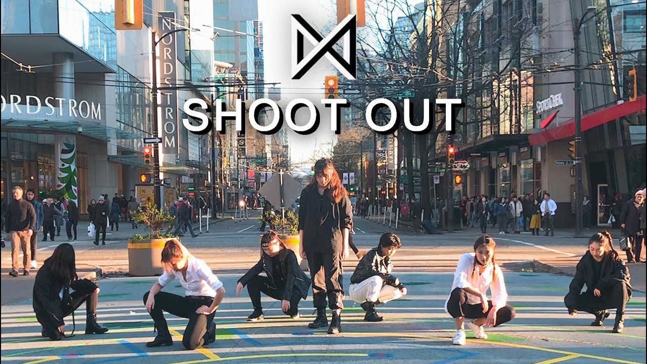 [KPOP DANCE IN PUBLIC] MONSTA X (몬스타엑스) - Shoot Out *All Girls Dance Cover By Panwiberry Feat.PH