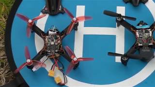 How to bind and fly the Eachine EX2 mini/MJX Bugs 3 mini with standard and upgraded ESCs