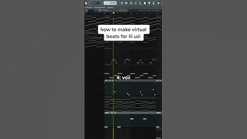 HOW TO MAKE HYPERPOP BEATS FOR LIL UZI IN 2022 #shorts
