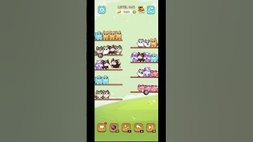 Cat Sort Level 362 with Puzzle_Daddy