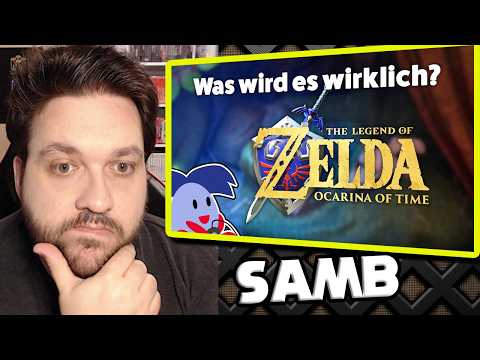 ZELDA: OCARINA OF TIME für Switch 2 wird KEIN REMAKE? 🏹 @Samb Reaction