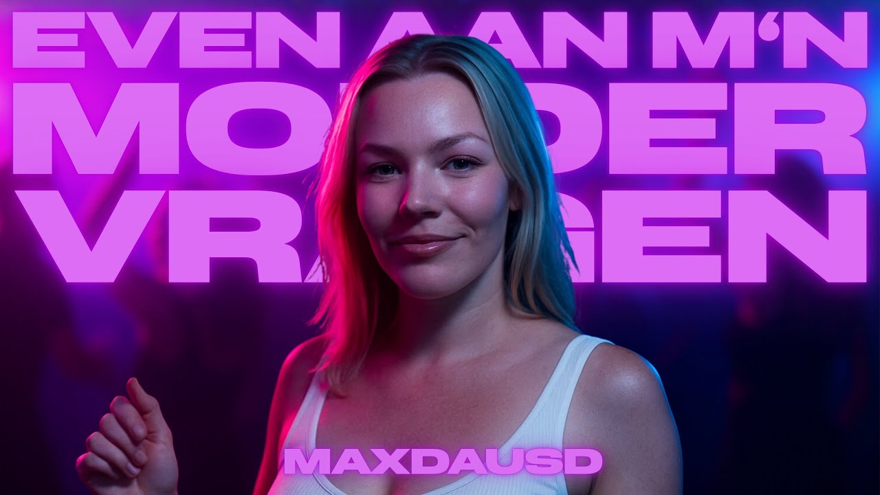 EVEN AAN M'N MOEDER VRAGEN (Official Lyrics Video)