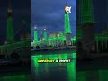 Sana’a Turns Green! Yemen’s Capital Lights Up for Prophet Muhammad  Peace be Upon Him  Birthday