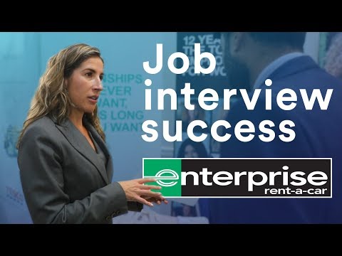 Job interview success: get to know Enterprise Rent-A-Car
