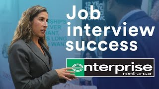 Job interview success: get to know Enterprise RentACar