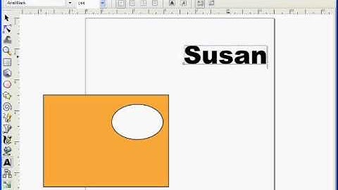 Inkscape Tutorial - Making a Card with Name Aperture
