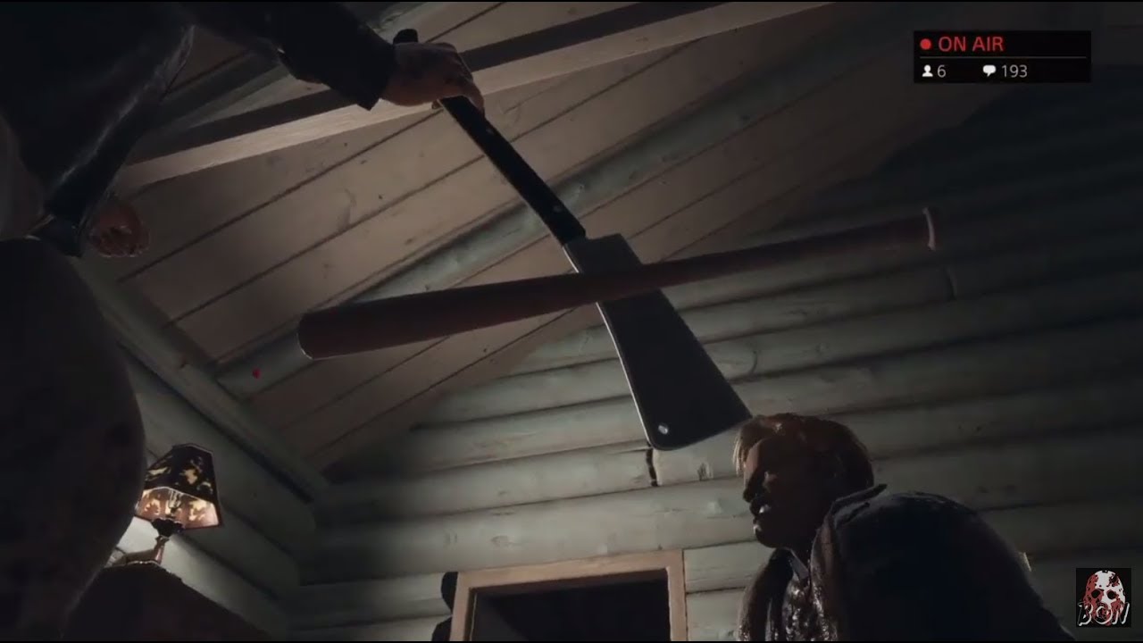 Friday the 13th Game Part IV Jason Voorhees Faking Out Tommy Jarvis While in Stalk Tommy Rage Quits