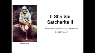 Sai Satcharita Chapter 16 & 17 in English ⎸Awaken