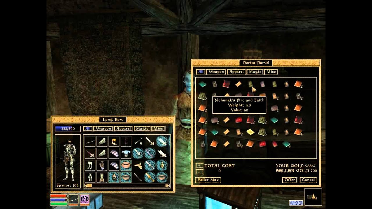 Morrowind Chronicles of Nchuleft