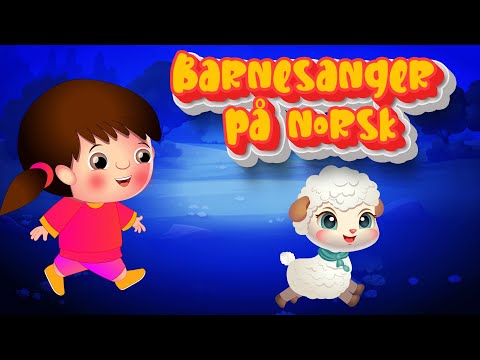 Bæ bæ lille lam | Barnesanger på norsk | Norske Barnesanger