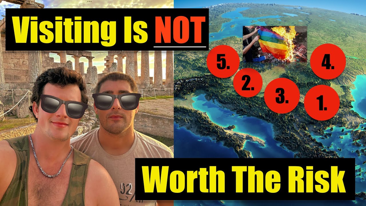 The 5 European Countries I Wouldn’t Visit Again As A Gay Man