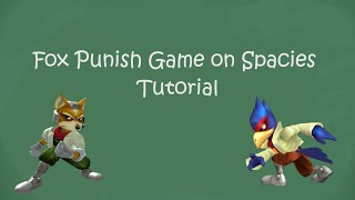 How To Punish Fox And Falco With Fox - Super Smash Bros. Melee