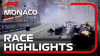 Race Highlights | 2024 Monaco Grand Prix screenshot 2