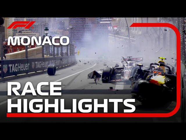 Race Highlights | 2024 Monaco Grand Prix class=
