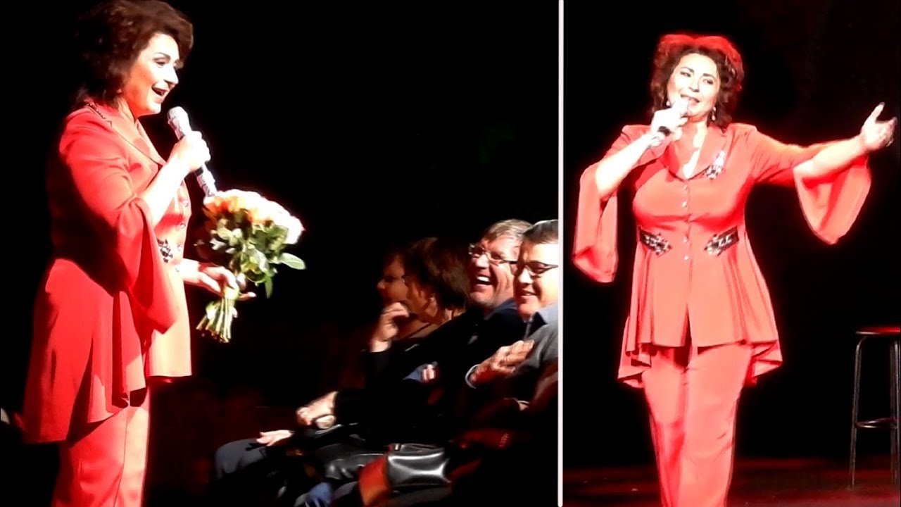 Зайнаб Фархетдинова. Какая песня! Какой голос! Поет вместе с залом ...